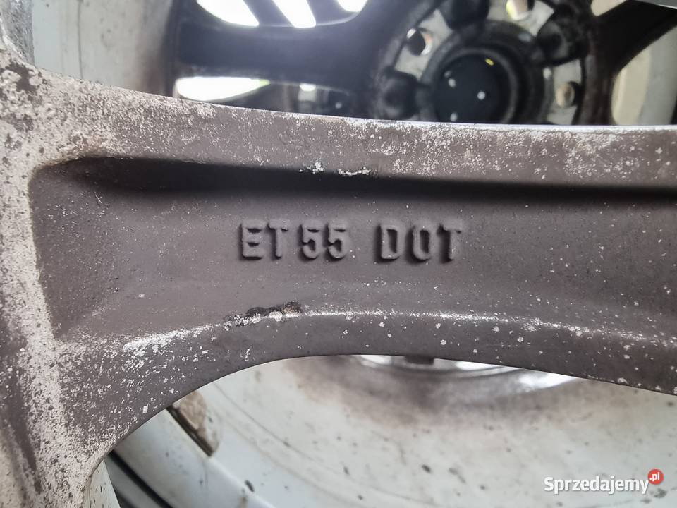 Alufelgi 17 cal 5x108 Ford opony letnie Trzebiatów sprzedam