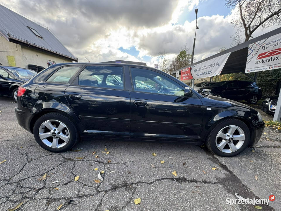 Audi A3 16Mpi AttractionKlimatronic x2 autoalarm Cieszyn