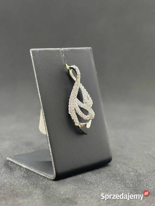Nowa Srebrna Rodowana Zawieszka pr 925 233g Elbląg