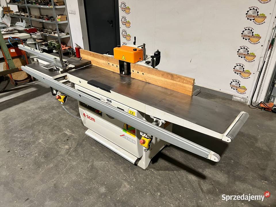 Frezarka dolnowrzecionowa SCM T130N Juszczyn