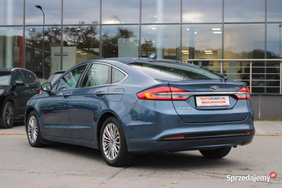 FORD Mondeo 2020r Dynamic LED Pogrz Fotele PT