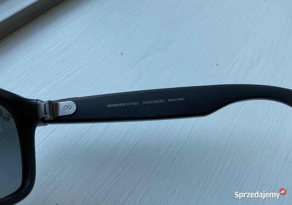 Okulary przeciwsłoneczne RAYBAN Meta Wayfarer kujawsko-pomorskie Bydgoszcz