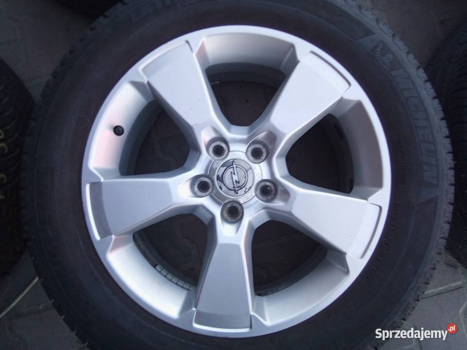 Koła aluminiowe Opel Antara 23555 R18 Michelin dolnośląskie Sieniawka