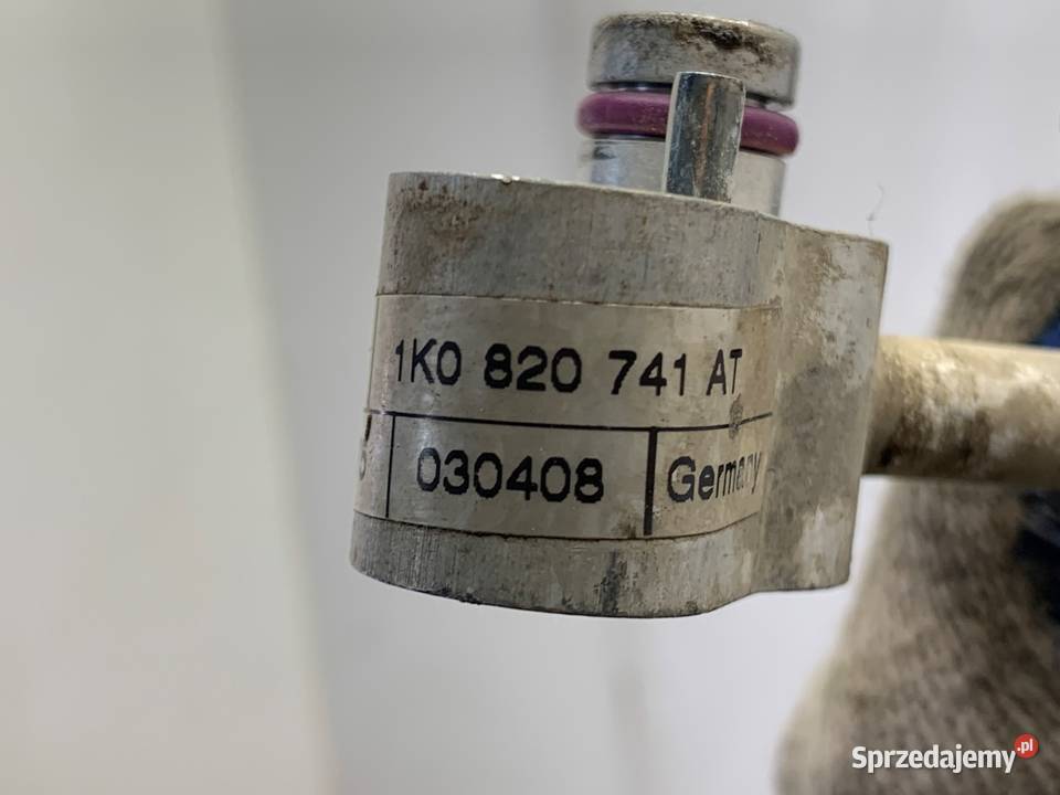 RURKA KLIMATYZACJI VW GOLF V 1K0820741AT 14 80