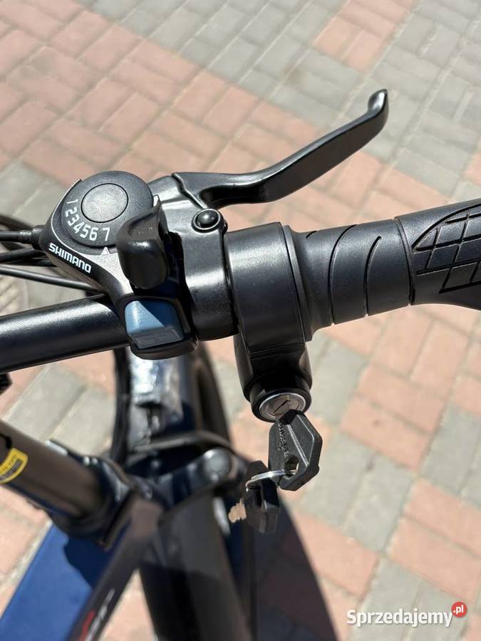 Rower elektryczny DEEPOWER A5 Fat Bike 20 warmińsko-mazurskie Iława
