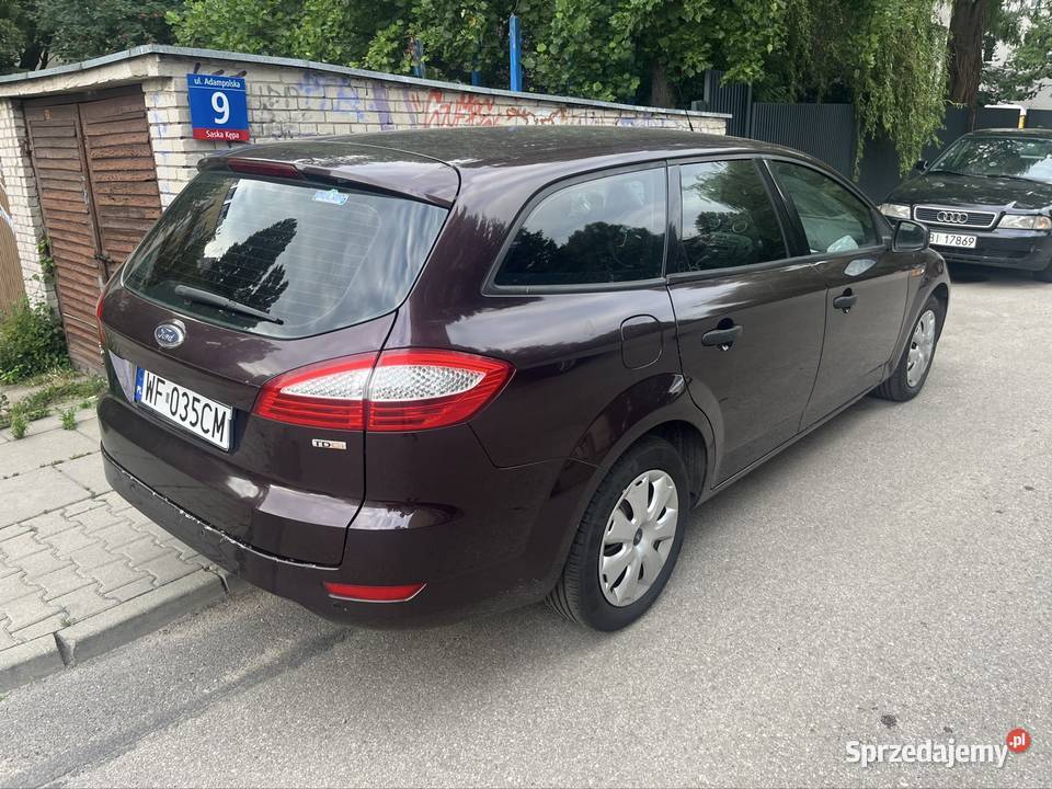 Ford Mondeo Mk4 mazowieckie Warszawa