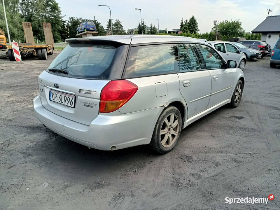 Subaru Legacy Subaru Legacy 20 LPG 4x4 04r IV Tarnów sprzedam