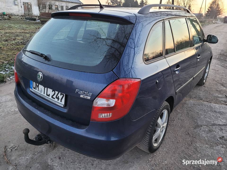 Skoda Fabia 16 benzyna mazowieckie Chynów