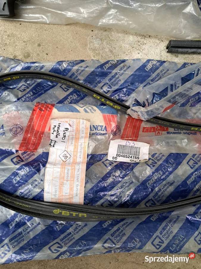 Fiat Punto części Leszno