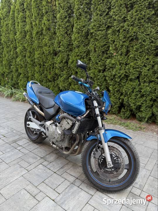 Honda Hornet 600 A2 Honda Honda Kazimierza Wielka