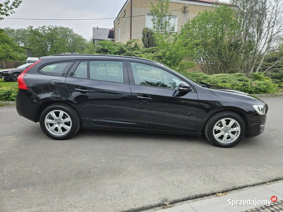 Volvo V60 Pełna Historia Serwisowa Silnik 5