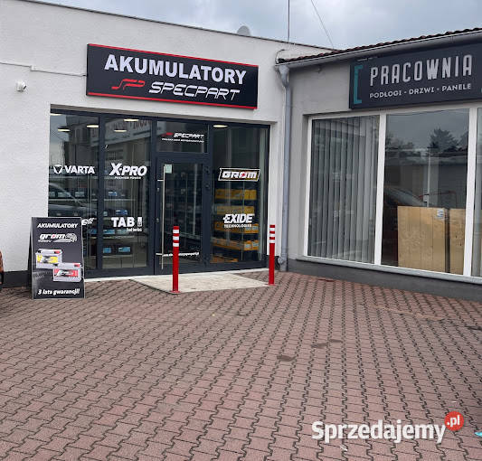 Akumulator SPECBAT 140Ah 900A Ostrów wielkopolskie Ostrów Wielkopolski