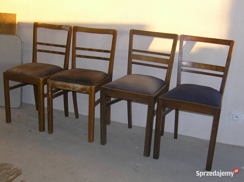 krzesła vintage do renowacjiDd Bartków