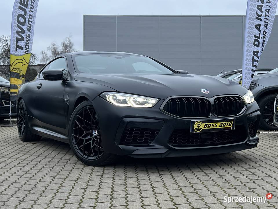 BMW M8 2023 bluetooth sprzedam