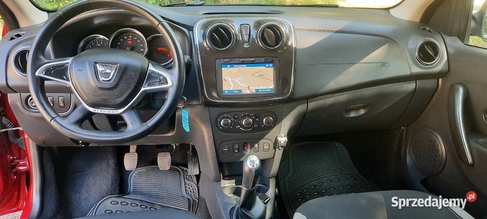 Dacia Sandero Stepway 09TCe90 Ambiance EU6 Navi immobilizer Jaśkowice