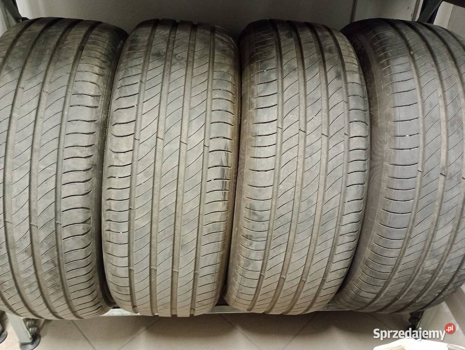 Sprzedam opony letnie Michelin 22555 R18 stan 225 Dzierżoniów