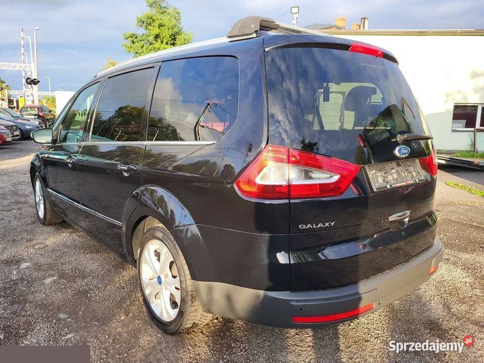 Ford Galaxy 20 TDCi Titanium MPS6 163 2011r Galaxy Kaniów