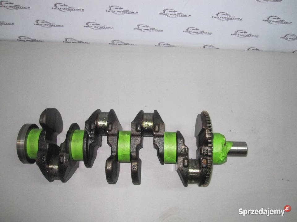 HONDA CRV 22 ICTDI 12r WAŁ NOMINALNY Z PANEWKAMI