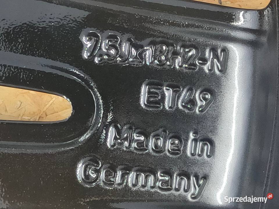 MERCEDES FELGA ALUMINIOWA 75Jx18 ET49 Pleszew
