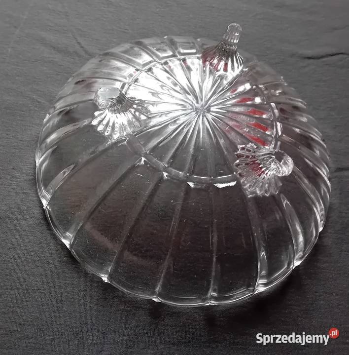 Miska na ślimaczych nóżkach Ząbkowice 1240 w wielkopolskie Koźminek sprzedam