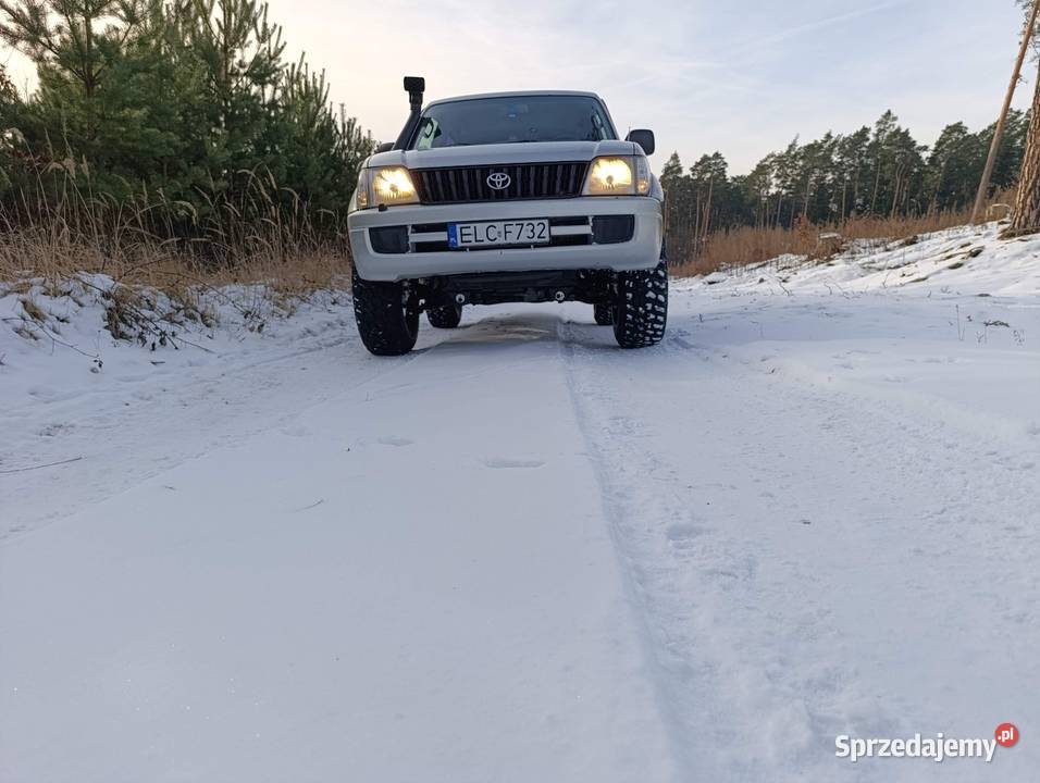 Toyota Land Cruiser 30 D4D 170 Automat świętokrzyskie