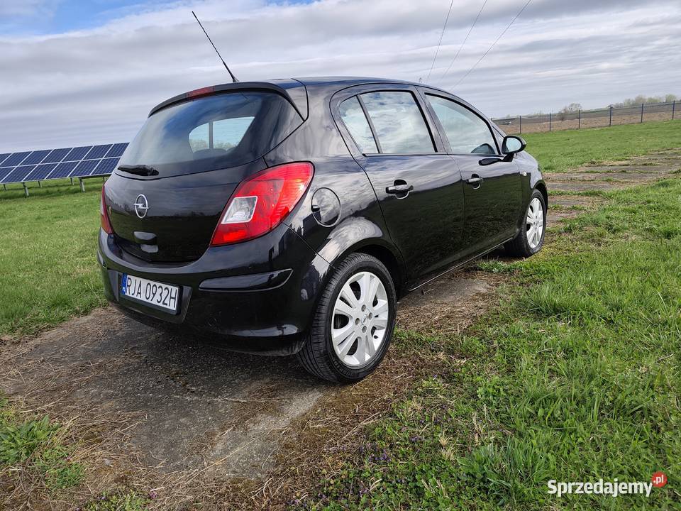 Opel Corsa 2009r klimatyzacja podkarpackie Jarosław