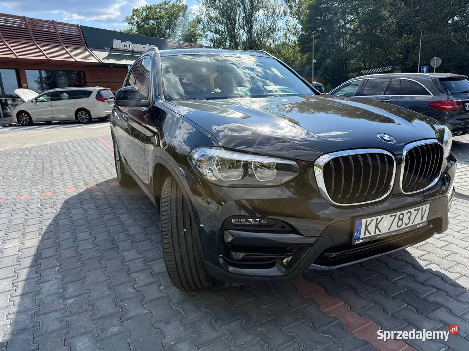 BMW X3 xDrive 20d MH48V Business Advantage Sport Kraków