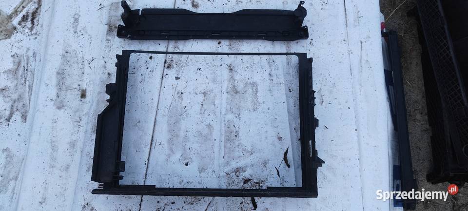 OSŁONA OBUDOWA CHŁODNIC BMW 7 E65 V8 N62 Pozostałe