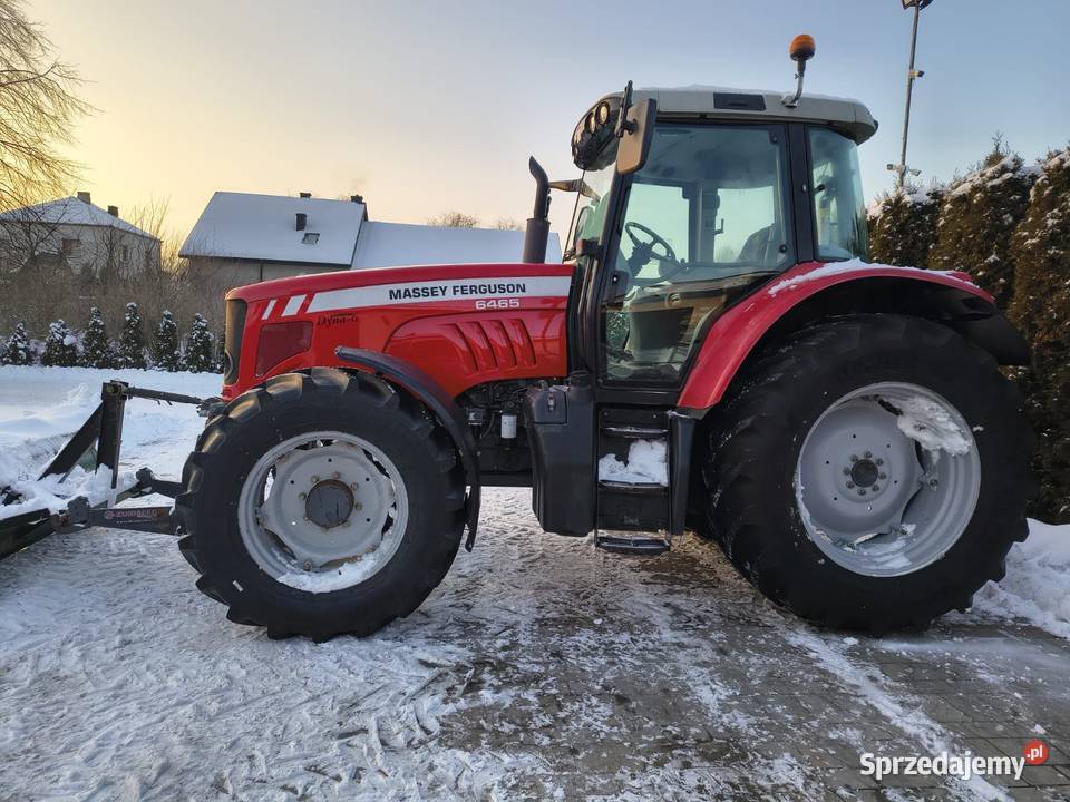 Massey Ferguson 6465 Grabów Szlachecki