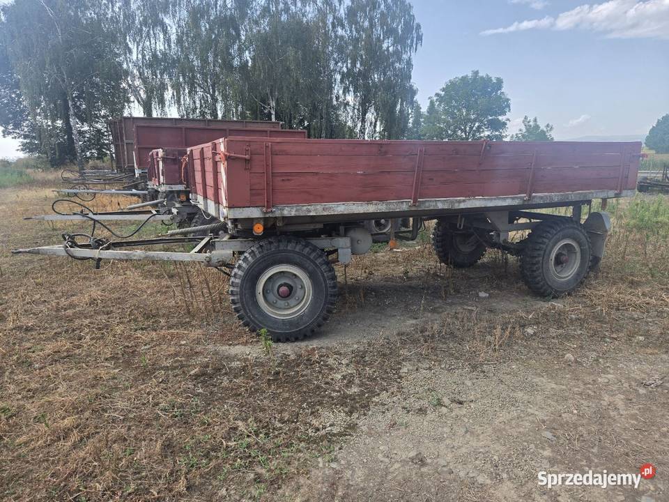 Przyczepg traktorowe 9t 7t 5t Rolnictwo Grodków