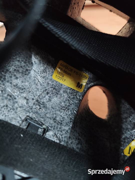 Kask rowerowy Author Mirage rozmiar M 5256 Starachowice