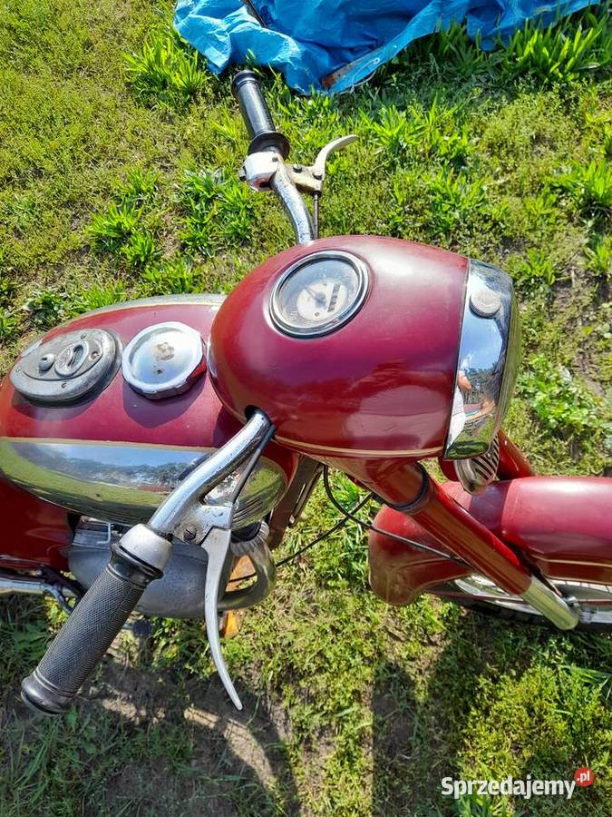 Jawa kiwaczka 175 amperomierz rybki unikat Godzimierz