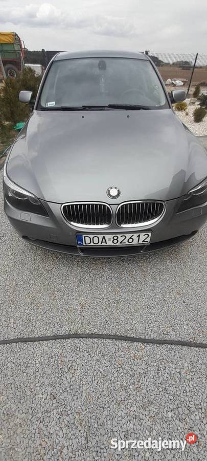 Bmw 525d m57 automatyczna