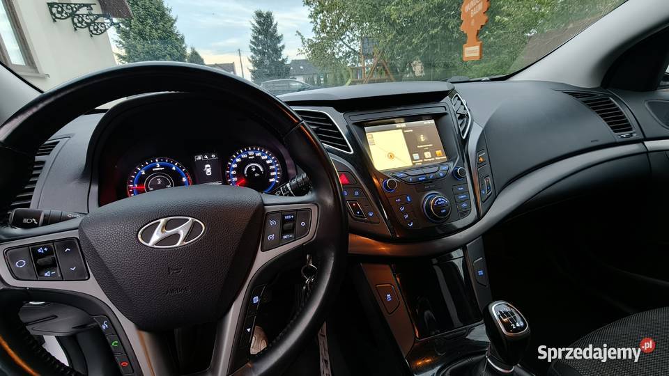 prywatna Hyundai i40 i40 Częstochowa