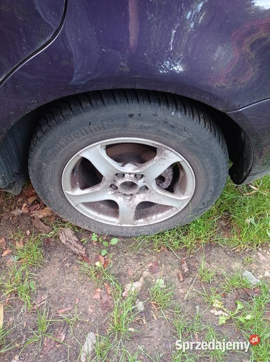 Koła aluminiowe Audi 5x110 15 Niegosławice