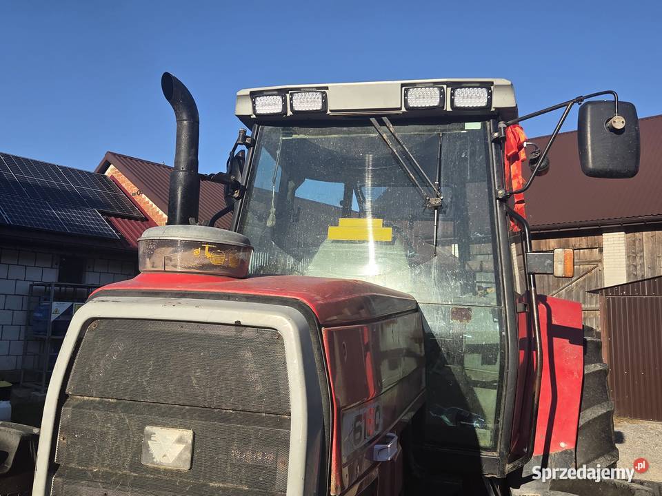 Massey Ferguson 6180 Ujazdek