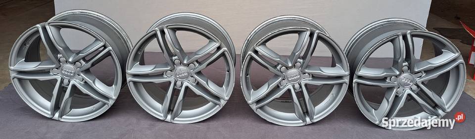 FELGI ALUMINIOWE WHEELWORLD WH11 R17 5X112 75J Mielęcin
