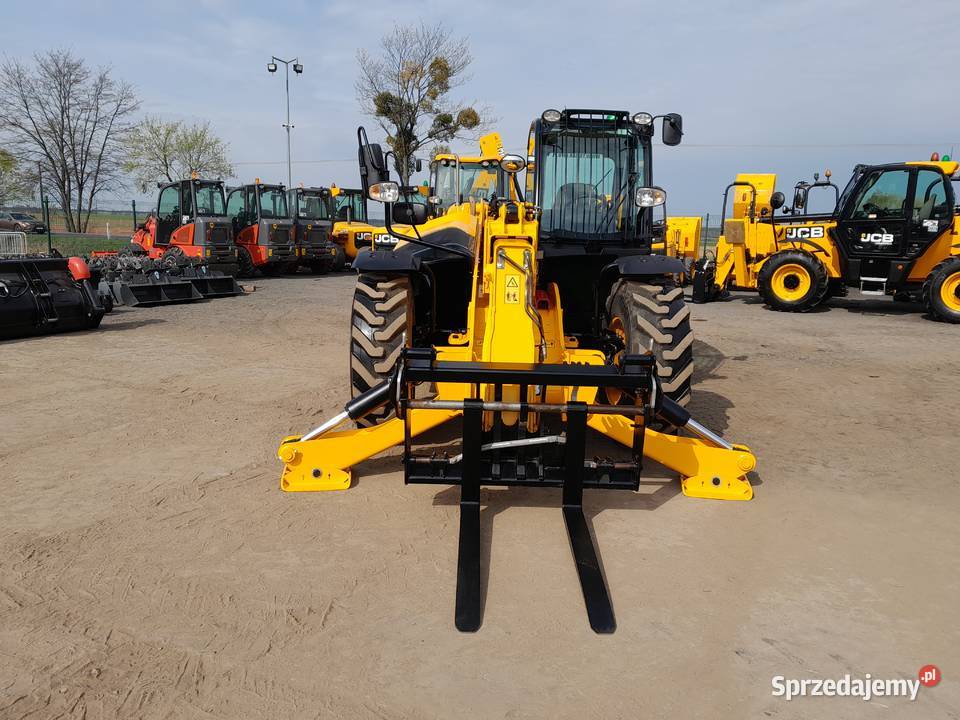 ŁADOWARKA TELESKOPOWA JCB 533105 MANITOU MERLO Krotoszyn