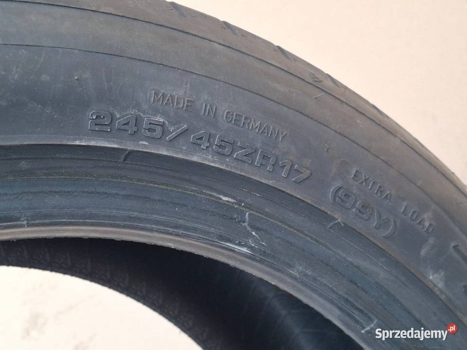 OPONA LETNIA DUNLOP SPORT MAXX RT2 24545R17 99Y Bieleń sprzedam