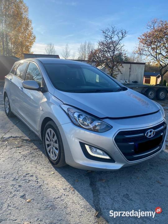 Hyundai i30 D4FB 16 CRDI 2017 Anglik Annopol