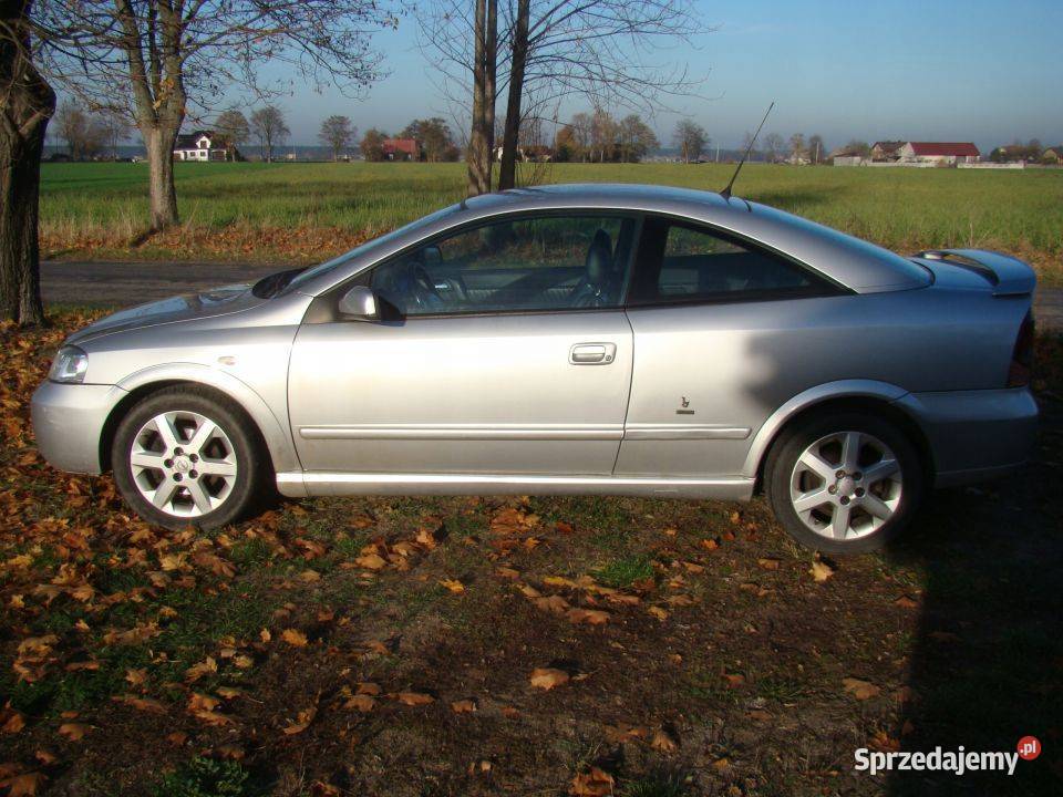 OPEL ASTRA G BERTONE LISTWA PROGOWA PRÓG Z82L łódzkie sprzedam
