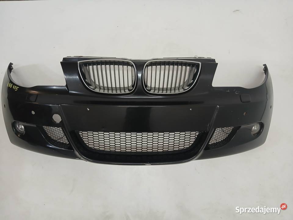 ZDERZAK PRZEDNI BMW E88 M PAKIET 475 BLACK lubelskie Strzyżewice