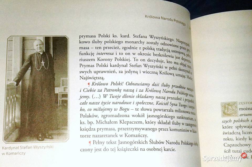 Królowa Narodu Polskiego Bogusław Bajor Michał miękka Chełm