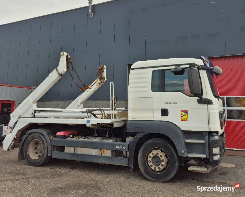 Bramowiec Man TGS 18400 DO POJEMNIKOW Warszawa
