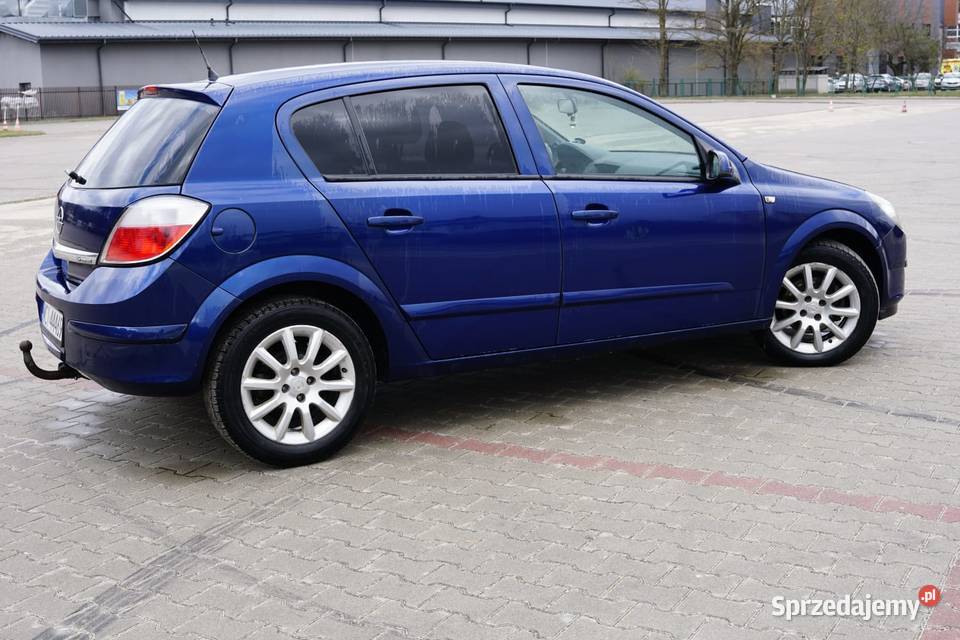 Opel Astra H Benzyna z Gazem Astra Białystok