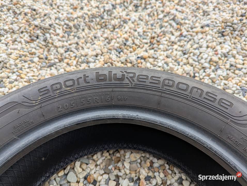 Komplet opon Dunlop Sport bluResponse 20555 r16 Opole