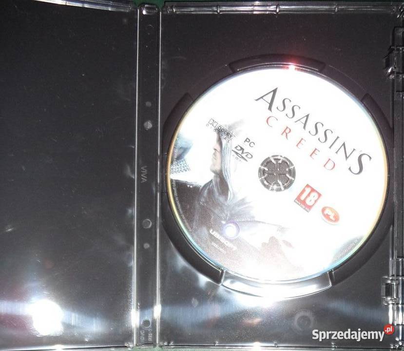Assassins Creed PC DVD BOX 2010 Ubisoft ładna Rzeszów