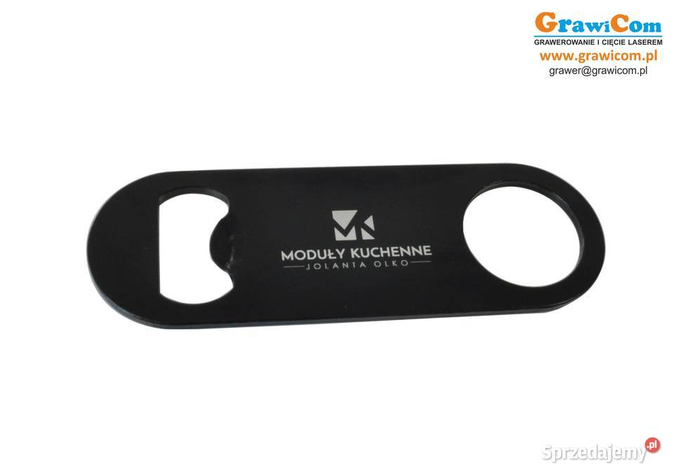 Otwieracz z magnesem logo grawer 100 3w1 czarny Leżajsk sprzedam