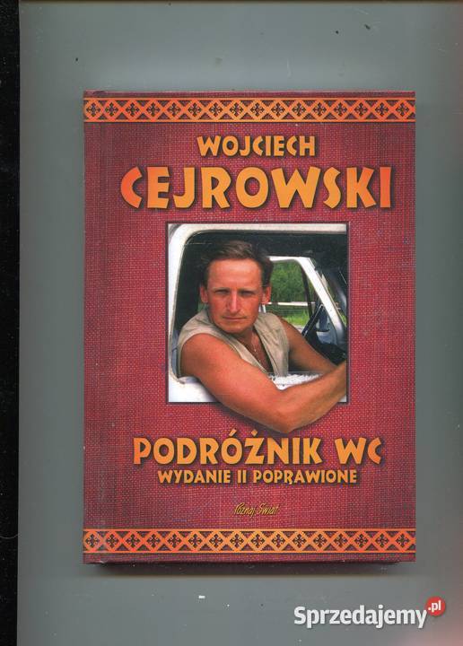 Podróżnik WC Cejrowskii Szczecin