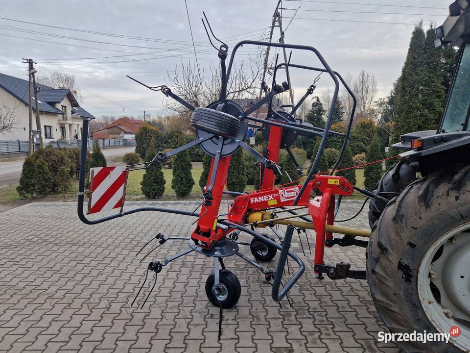 Przetrząsacz siana Vicon Fanex 523 Stan Idealny Łowicz